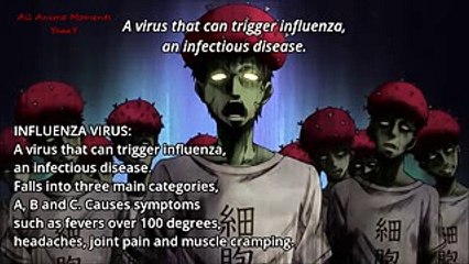 Poor Naive T-Cell Kun  HATARAKU SAIBOU TV Episode 3 ( Cells At Work  )