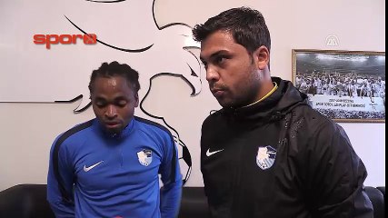 "Dadaş Tshabalala, diye çağırıyorlar"