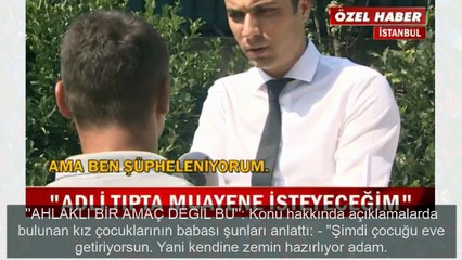 Alıkonulduğu iddia edilmişti! Kızların babasından Nihat Doğan'a şok suçlamalar