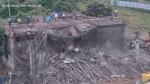 Construction house Collapse (Building Failed during slab concreting)