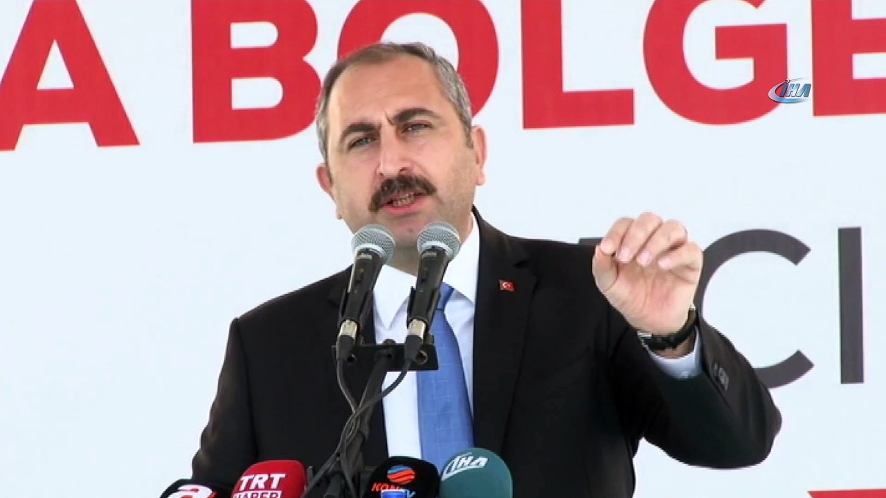 Adalet Bakanı Abdulhamit Gül, Bölge Adliye Mahkemesi'nin açılışına katıldı