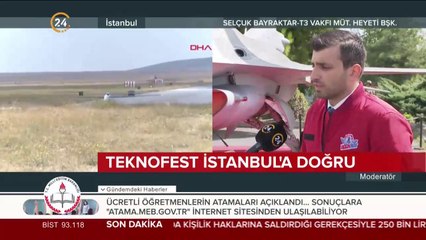 Teknofest 20-23 Eylül'de