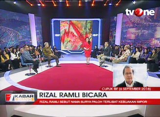 Pernyataan Rizal Ramli yang Bikin Nasdem Geram