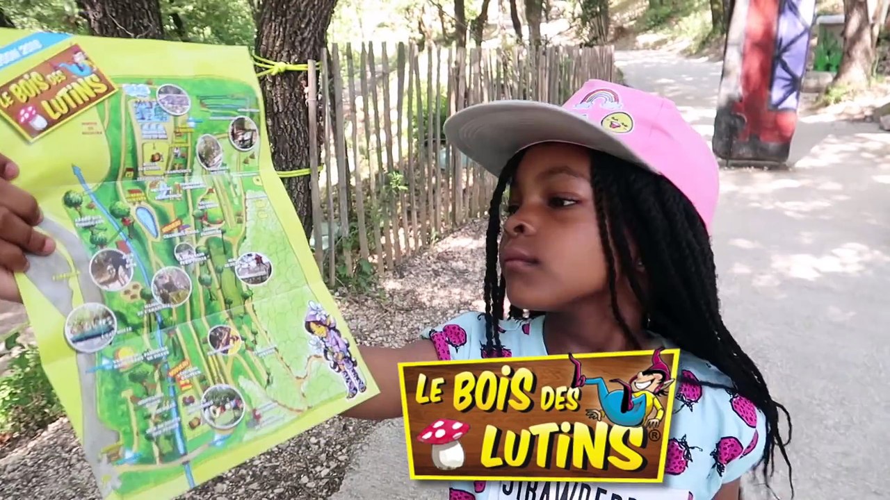 LES VACANCES COMMENCENT AU BOIS DES LUTINS à PEYPIN ! Parc d'attractions