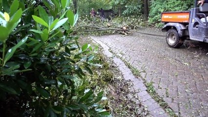 HURRICANE IRMA DAMAGE AND DESTRUCTION