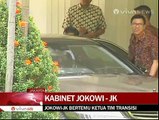 Jokowi-JK Bertemu Kepala Staf Tim Transisi Bahas Kabinet