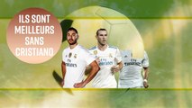 Bale et Benzema font mieux sans Cristiano
