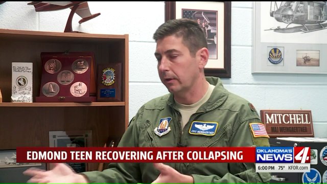 Oklahoma High School Student Recovering After Heart Stopped at School