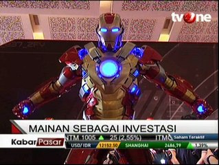 Replika Superhero Seharga Puluhan Juta Rupiah