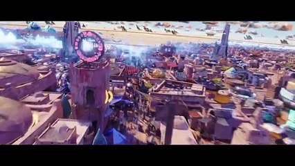 リュック・ベッソン10歳から憧れ続けた作品！『ヴァレリアン　千の惑星の救世主』特別映像