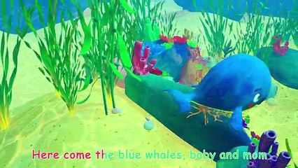 Mom and Baby Blue Whale Lullaby  Cocomelon (ABCkidTV) Nursery Rhymes & Kids Songs