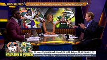 Shannon Sharpe was 'impressed' by Aaron Rodgers during Week 1 vs Chicago | NFL | UNDISPUTED