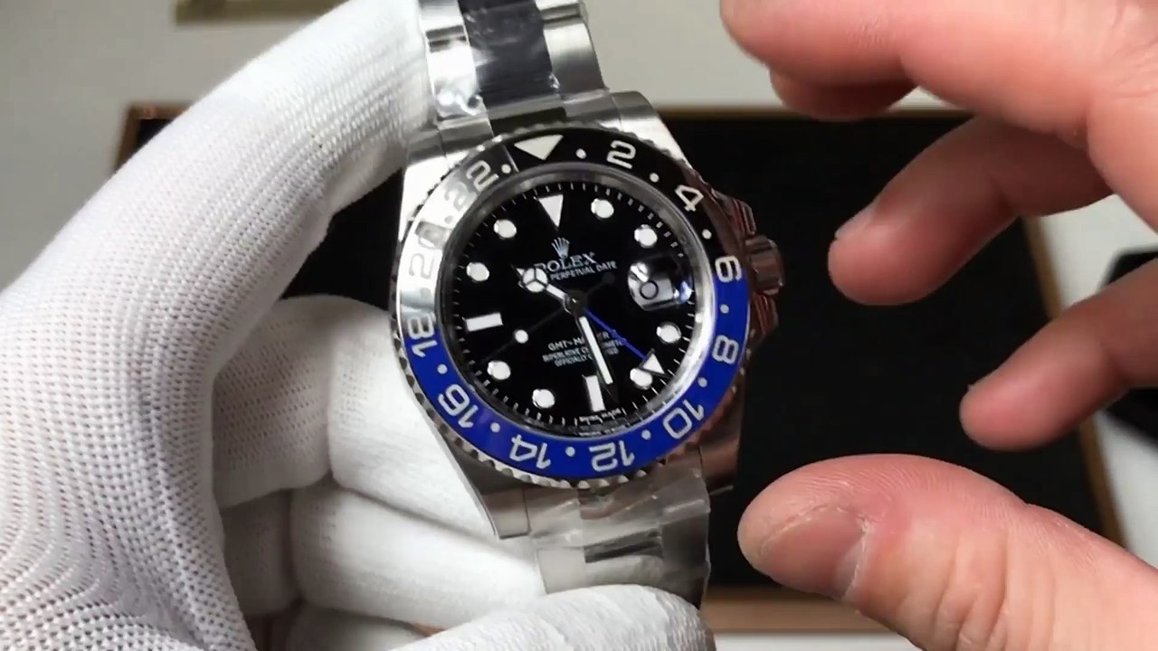 Classic [evaluation] talk about Rolex Cola ring Greenwich 表中经典【测评】聊聊劳力士可乐圈格林尼治