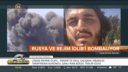 İdlib'e yeni saldırı