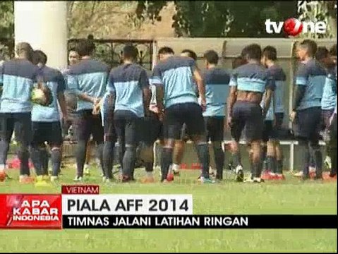 Timnas Indonesia Gelar Latihan Jelang Lawan Filipina