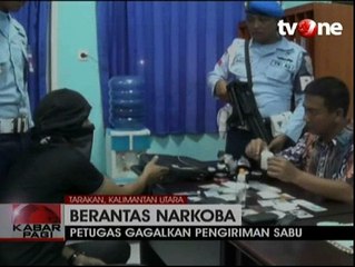 Petugas Gagalkan Pengiriman Sabu di Bandara Juwata