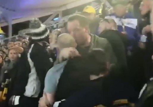 Collingwood Supporters Brawl in Optus Stadium After Loss to West Coast Eagles