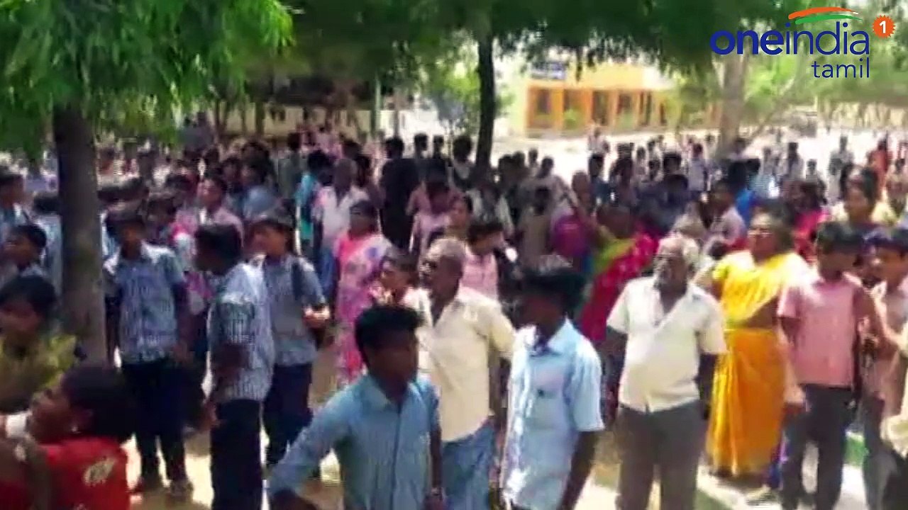 மாணவன் தற்கொலை ! ஆசிரியர்களுக்கு தர்மடி-வீடியோ