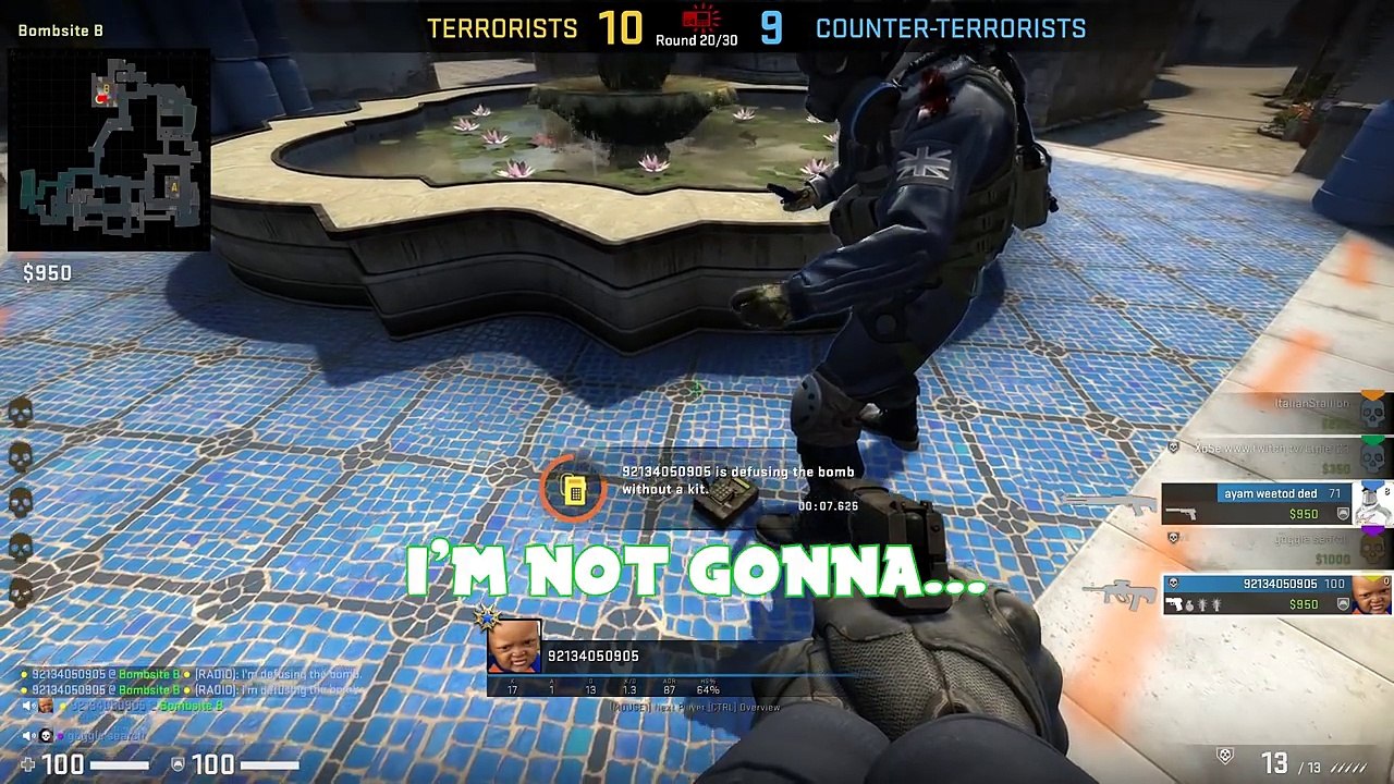 WHEN GIRLS PLAY CS:GO 3