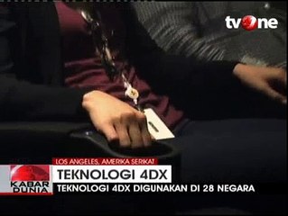 Sensasi Nonton Film dengan Teknologi 4DX