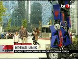 Kreasi Unik Robot Transformers dari Suku Cadang Bekas