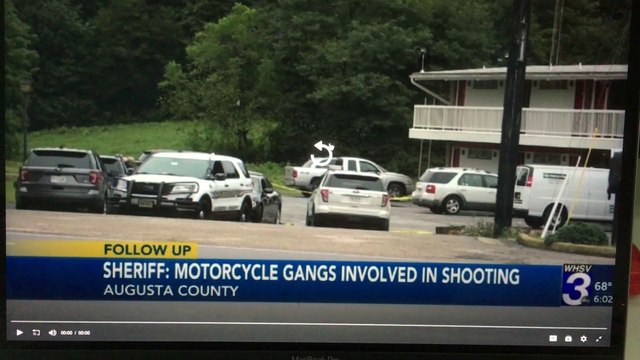 Hells Angels vs Pagans MC Motel Shooting (2018)