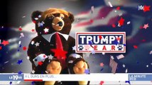 USA : Les américains s'arrachent une nouvelle peluche qui fait le buzz et qui s'appelle... Trumpy bear - Regardez