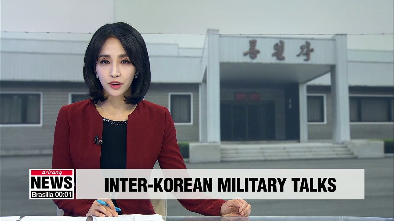 Two Koreas to hold working-level military talks on September 13