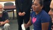 Heartbreaking. ...#Repost  nn・・・Watch Angelica Gonzalez-Garcia and her 8-year-old daughter reunite at Boston's Logan Airport on Thursday in a CNN exclusive