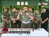 Tim Investigasi TNI Temukan Sejumlah Proyektil Peluru