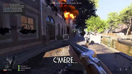 DYNAMITE DRILLING DENTIST | Battlefield V Open Beta