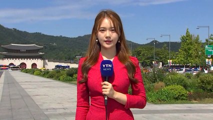 [날씨] 파란 하늘, 뭉게구름...일교차 10℃ / YTN