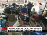 LSI Pascakenaikan BBM Popularitas Jokowi-JK Dibawah 50 Persen
