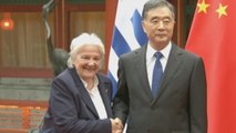 China pide a Uruguay promocionar conjuntamente las Nuevas Rutas de la Seda