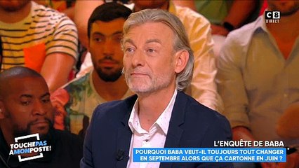 Cyril Hanouna revient sur ses audiences de la semaine dernière: "C'est vrai que c'était un peu difficile, mais ça reste quand même très haut !"