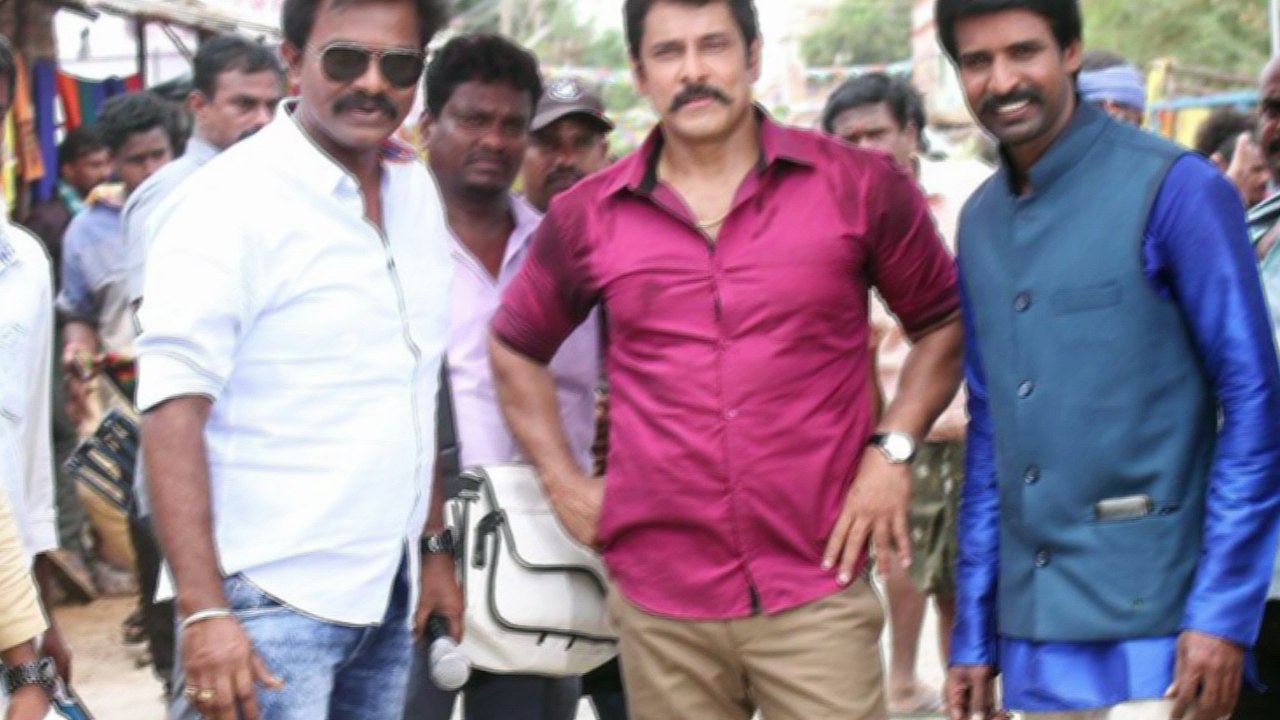 Saamy Square Second Trailer Released(tamil)