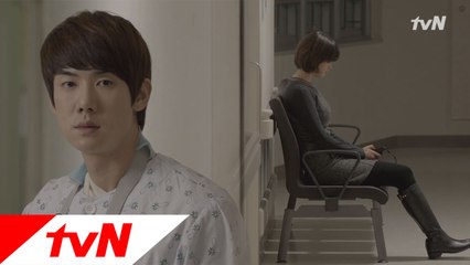 정우가 아프다는 소식을 들은 고아라