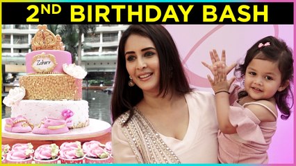 Chahat Khanna Celebrates Daughter Zoharr's 2nd Birthday