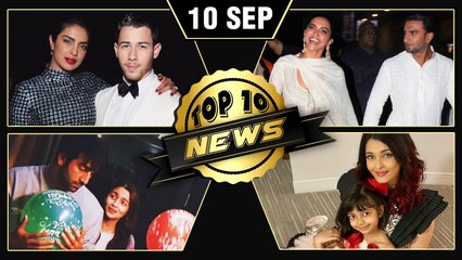 Priyanka Nick New York Fashion Week, Alia Ranbir New Photo, Deepika On Wedding & More | Top 10 News