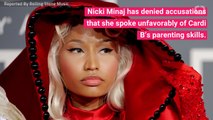Nicki Minaj Hits Back At Cardi B's Accusations