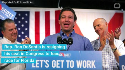 DeSantis Resigns From Congress