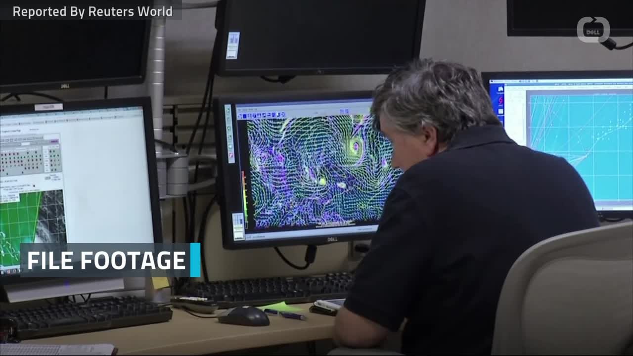 Careening Towards US East Coast, Hurricane Florence Picks Up Speed
