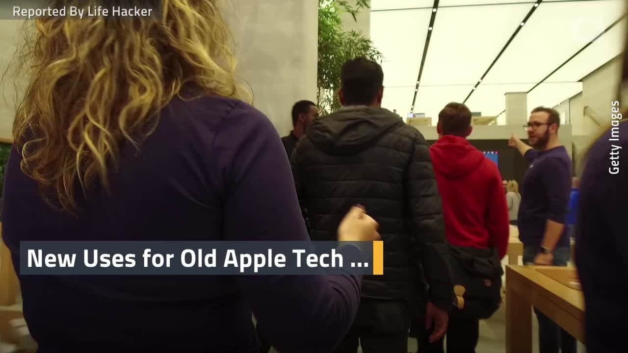 New Ideas For Old Apple Devices