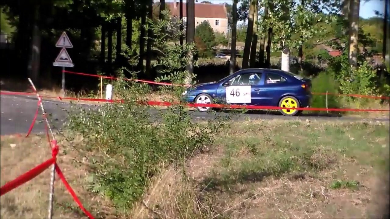 rallye des jardins de sologne 2018  part 3