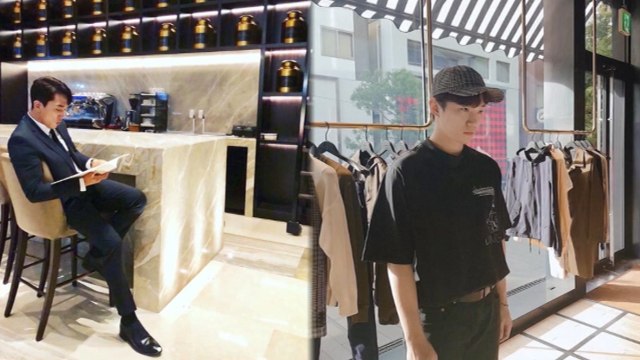 [Showbiz Korea] Today's StarPic! Lee Jun-ho(이준호) & Song Seung-heon(송승헌)