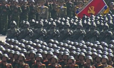 Peringatan 70 Tahun Terbentuknya Negara Korea Utara