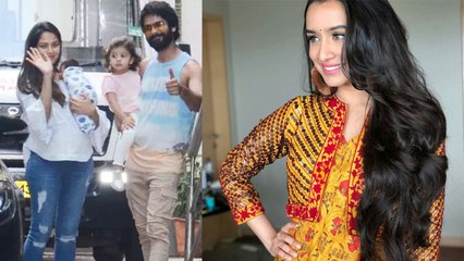 Shraddha Kapoor speaks on Shahid Kapoor & Mira Rajput's son Zain Kapoor | FilmiBeat