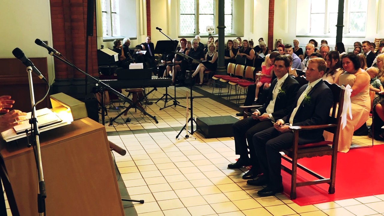 Kirchliche Trauung Simon und Kai 2018