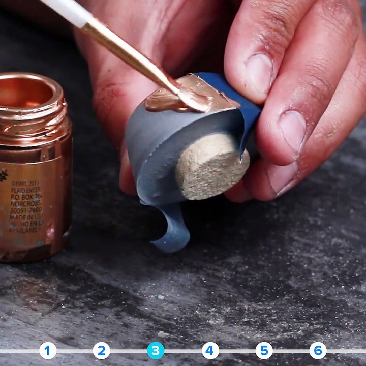 Give your furniture an upgrade with these unique homemade drawer knobs