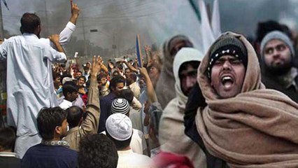 POK Protest erupts against exploitation of resources in Pakistan | Oneindia News